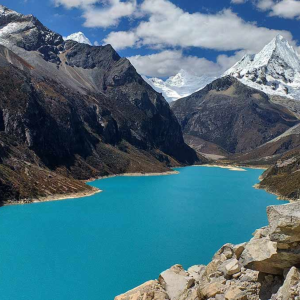 HUARAZ: MONTAÑA PISCO