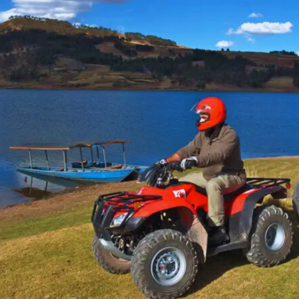 CUSCO: CUATRIMOTO LAGUNA HUAYPO, TIOBAMBA Y CHECOQ