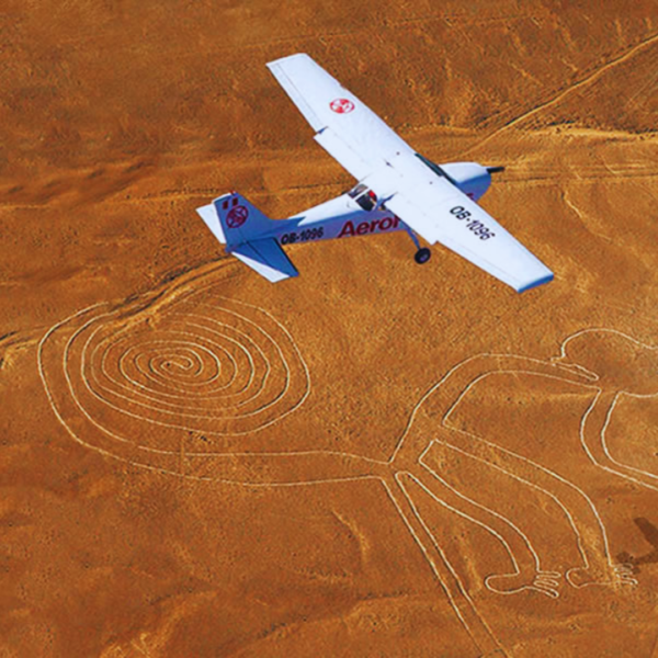 NAZCA: SOBRE VUELO EN LAS LINEAS DE NAZCA